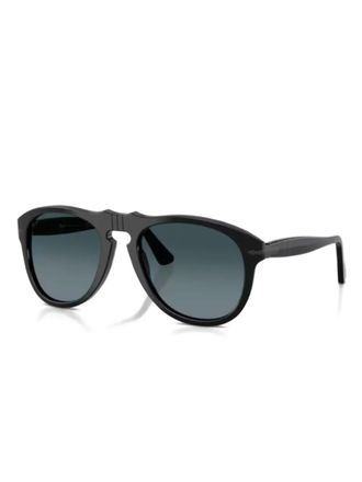 Persol round frame sunglasses - Black