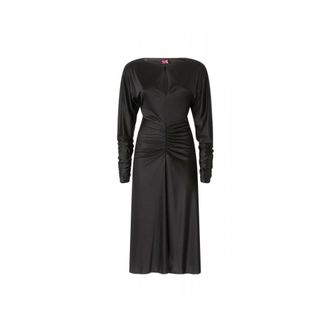 Pinko Midi Kleedjes - Dames - Casual kleedjes - Zwart - L - Kleedjes