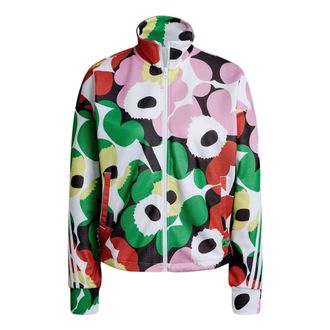 adidas (WMNS) adidas x Marimekko Printed Track Jacket Multi-Color H67088
