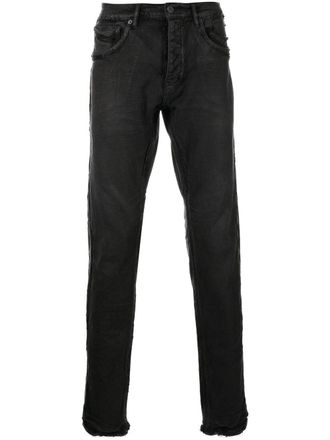 Purple Jeans slim - Nero