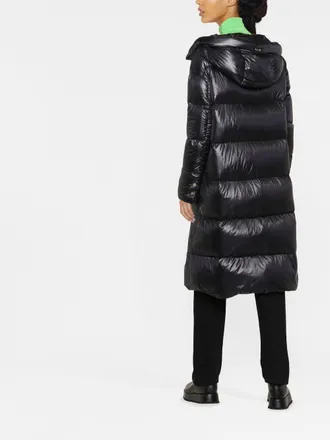 Herno Quilted Down Down Coat - Black
