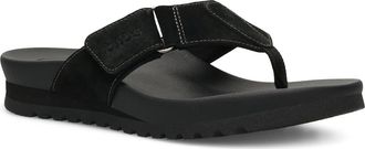 Taos Super Sonic Flip Flop in Black/Black at Nordstrom, Size 11
