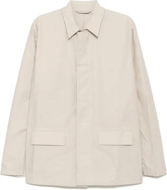 Rier cotton shirt jacket