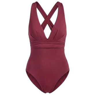 Seafolly Collective Cross Back One Piece Badeanzug f&uuml;r Damen | rot