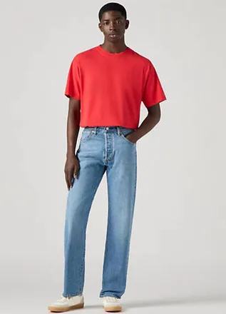 Levi's Jeans 501 93 dritto - Uomo - 28X30 - Blu / Those Days