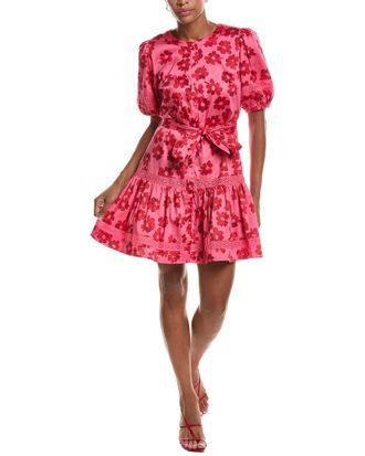 CeCe by Cynthia Steffe Cece Printed Mini Dress