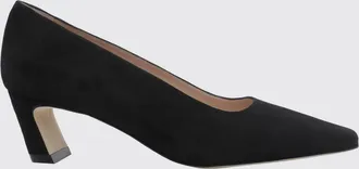 Stuart Weitzman D&eacute;collet&eacute; in pelle scamosciata con tacco medio e punta a mandorla