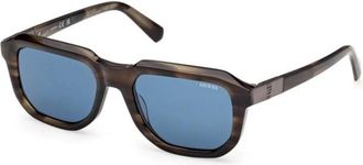Guess Zonnebrillen - Heren - Zonnebrillen - Blauw - 53 MM - Accessoires