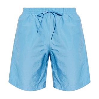 Maison Margiela Beachwear, male, Blue, Size: 2XL Swim Shorts