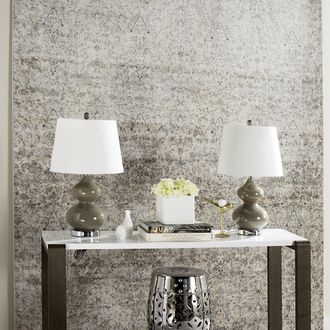 Safavieh Eva Double Gourd Table Lamp