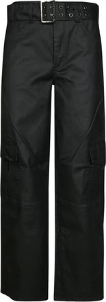 Liu Jo Dames, Broeken, Zwart, Maat: W27