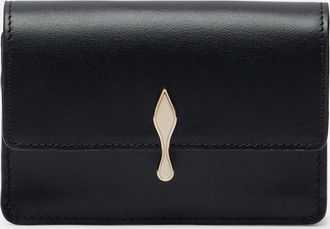 Christian Louboutin Bettina leather card holder