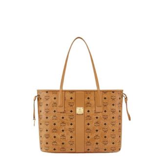 MCM Mcm Reversible Liz Shopper In Visetos