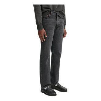 Sams&oslash;e & Sams&oslash;e Heren, Jeans, Grijs, Maat: W32 L32 Denim