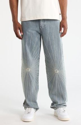 Honor The Gift Dayton Straight Leg Jeans in Indigo at Nordstrom Rack, Size 30