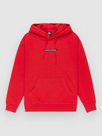 Quiksilver DNA Hoodie rot
