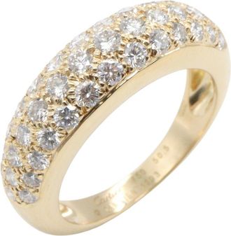 Cartier Yellow Gold Yellow Gold (18K) Band Ring (Pre-Owned)