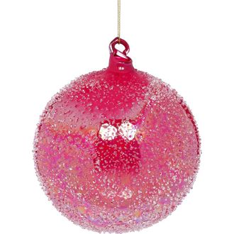 Mark Roberts Sparkling Ombre Ornament, Small, Set of 6 in Pink at Nordstrom