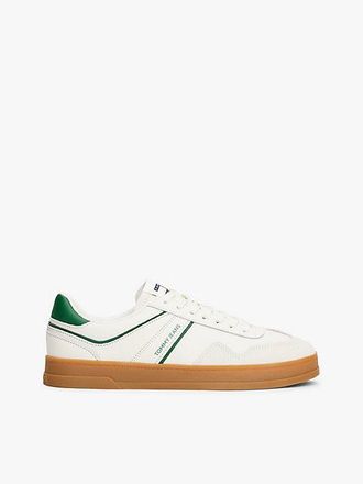 Tommy Hilfiger The Greenwich Suede Detail Trainers