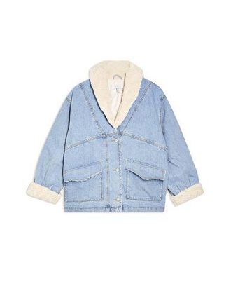 Topshop ROPA DE ABRIGO - Chaquetas vaqueras en YOOX.COM