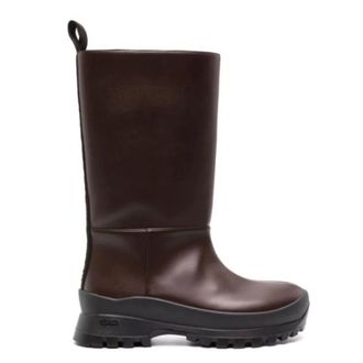 Stella McCartney Schoenen, Dames, Bruin, 36 EU, Trace Enkellaars