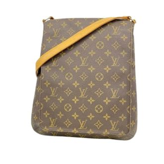 Louis Vuitton Pre-owned Musette Schoudertas - Dames - Pre-owned - Bruin - Maat: ONE Size Leer