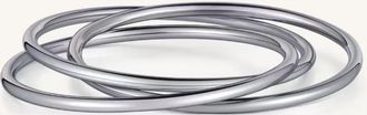 Mantra Trinity Fidget Ring in Silver at Nordstrom, Size 6