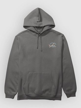 Salty Crew Lurking Fleece Hoodie grau