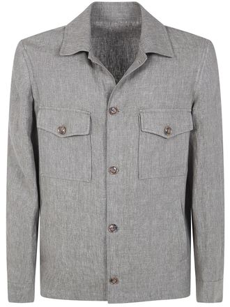 Barba Park Linen Shirt