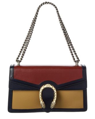Gucci Dionysus Small Leather Shoulder Bag