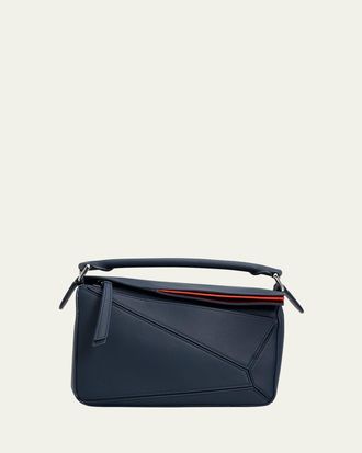 Loewe Puzzle Small Layered Top-Handle Bag