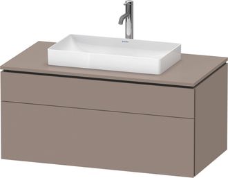 Duravit Lavabo De Consola Duravit L-cube, Suspendido, Incluye Placa De