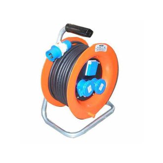 Rosi Collection Enrollacables De 30 M, 3x2,5, 2x2pt Cee, 1xsk Rosi