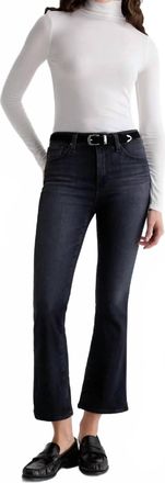 AG - Adriano Goldschmied Farrah Boot Glitch Jeans In Blue