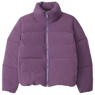 Selfhood Short Puffer Winterjacke f&uuml;r Damen | lila