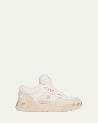 Amiri MA-1 Mesh & Leather Chunky Sneakers