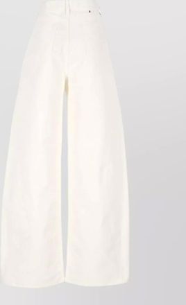 Golden Goose denim wide-leg trousers