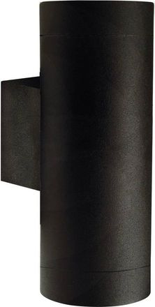 Nordlux Tin Maxi Aplique De Pared Negra Exterior