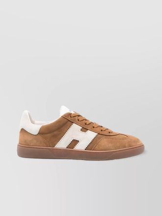 Hogan suede low-top sneakers