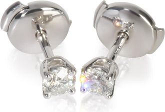Tiffany & Co. Pre-Owned Tiffany & Co. Platinum Diamond Earrings