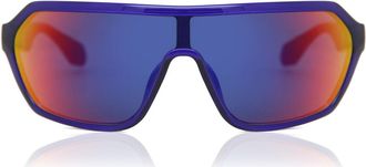 adidas OR0022 81U Mens Sunglasses Purple Size 131