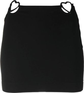 Nensi Dojaka Short Skirts - Dames - Korte rokken - Zwart - M - Rokken