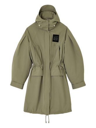 Ganni Ripstop Parka