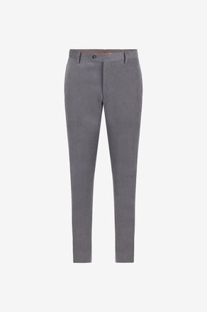 Germano Klassische Hose aus Baumwolle