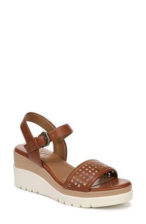 Naturalizer Graciela Wedge Sandal in Walnut at Nordstrom Rack, Size 7.5