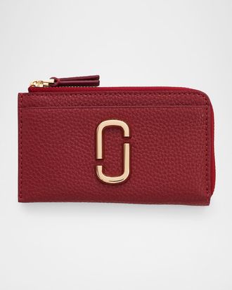 Marc Jacobs The Pebble J Marc Top Zip Multi Wallet