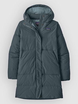 Patagonia Sisar Down Parka blau