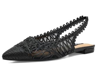 Nine West Jovias Womens Shoes Black : 8.5 M, Mesh/Synthetic/Textile