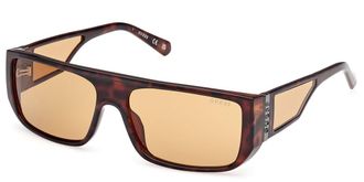 Guess GU00136 52E Mens Sunglasses Tortoiseshell Size 60