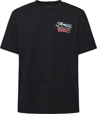 Amiri Neon Lights T-shirt In Cotton